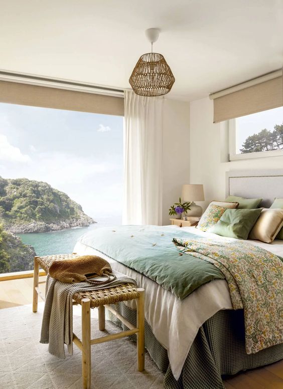Chambre en location courte durée avec linda conciergerie à pornichet