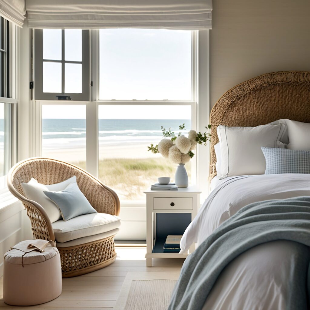 Chambre en location courte durée avec linda conciergerie à pornichet